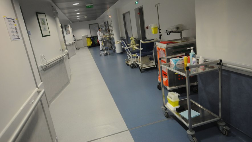 Les quatre patients sont hospitalisés au sein de l'établissement Jacques Puel de Rodez. 