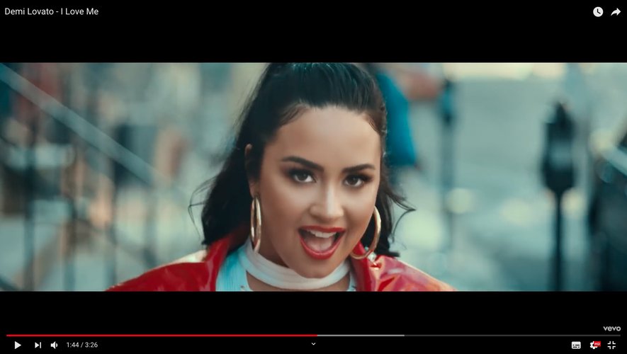 Demi Lovato a récemment dévoilé le clip de son deuxième single de 2020, "I Love Me".