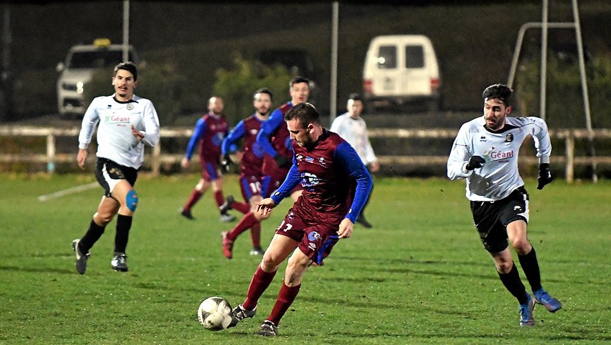 Hier soir en Coupe de l'Aveyron, Vallon avait créé la surprise en allant battre l'Salles-Curan-Curan chez lui, 0-1.