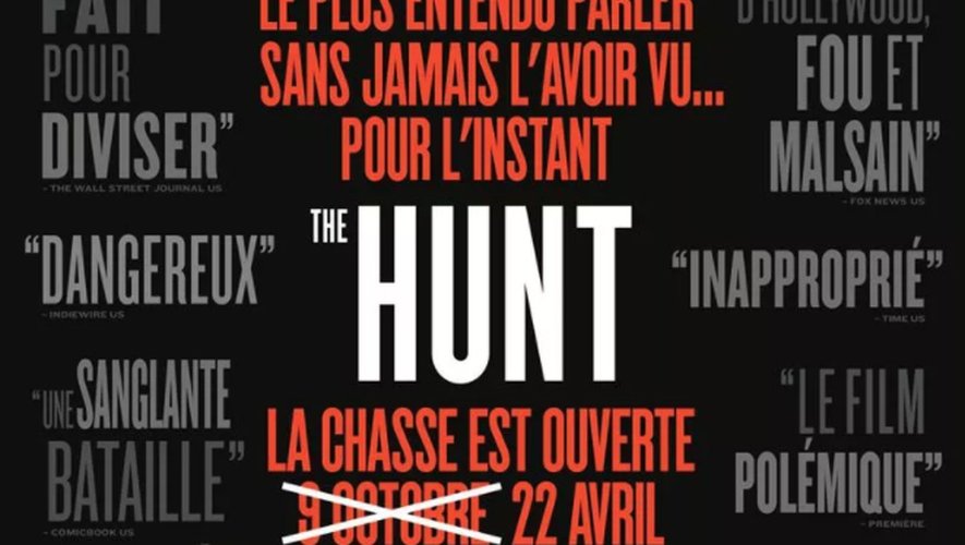 "The Hunt" sortira le 22 avril prochain.