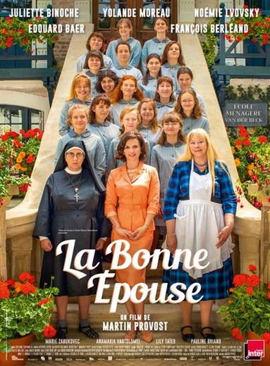 Yolande Moreau fait également partie du casting de "La Bonne Epouse" de Martin Provost aux côtés de Juliette Binoche.