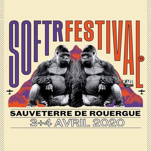 Prévu début avril, le Soft'R festival n'aura pas lieu.