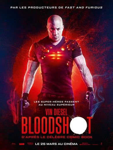 "Bloodshot" de Dave Wilson avec Vin Diesel, sorti le 13 mars aux Etats-Unis, est deuxième du box-office nord-américain.