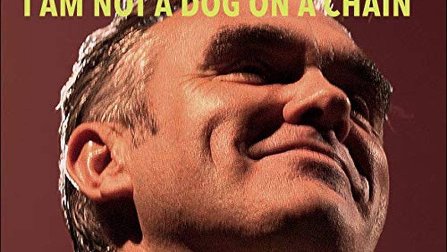COVER : I Am Not A Dog On A Chain" de Morrissey