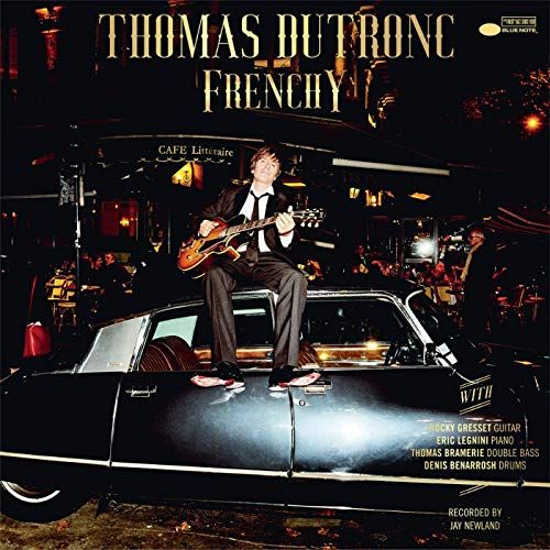 COVER : "Frenchy" de Thomas Dutronc.