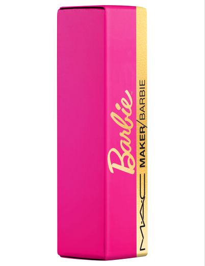 Le rouge à lèvres de Barbie pour M.A.C Cosmetics.