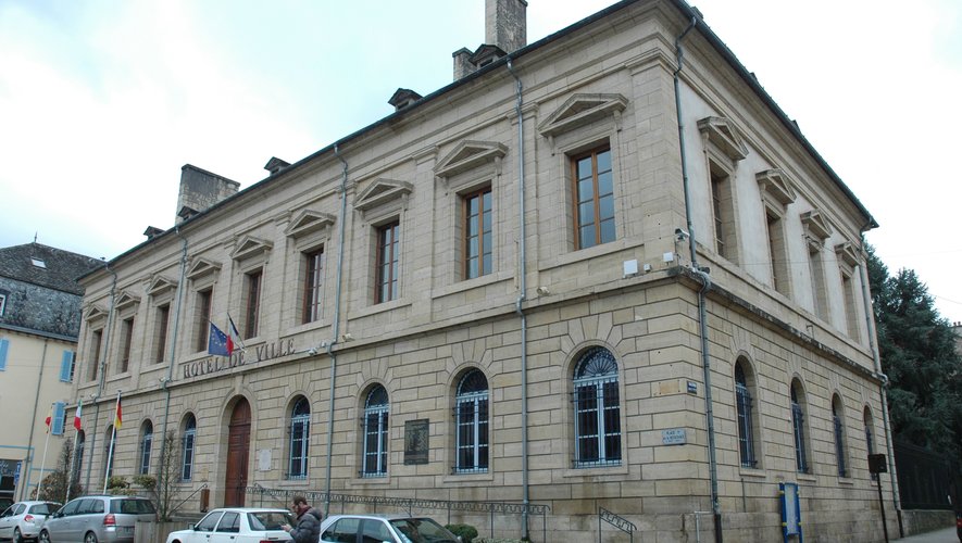 La mairie a organisé un service minimum face au Covid-19.