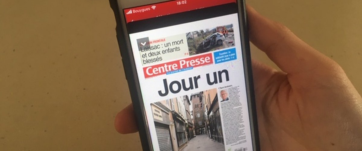 Abonnes A Centre Presse Beneficiez Gratuitement De La Version Numerique Centrepresseaveyron Fr