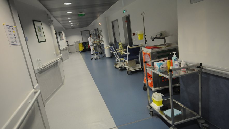 Le patient octogénaire est décédé mercredi à l'hôpital de Rodez. 