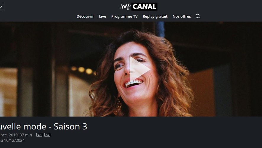 Pendant le confinement, n'hésitez pas regarder le documentaire "La Nouvelle Mode" avec Mademoiselle Agnès sur Canal+.