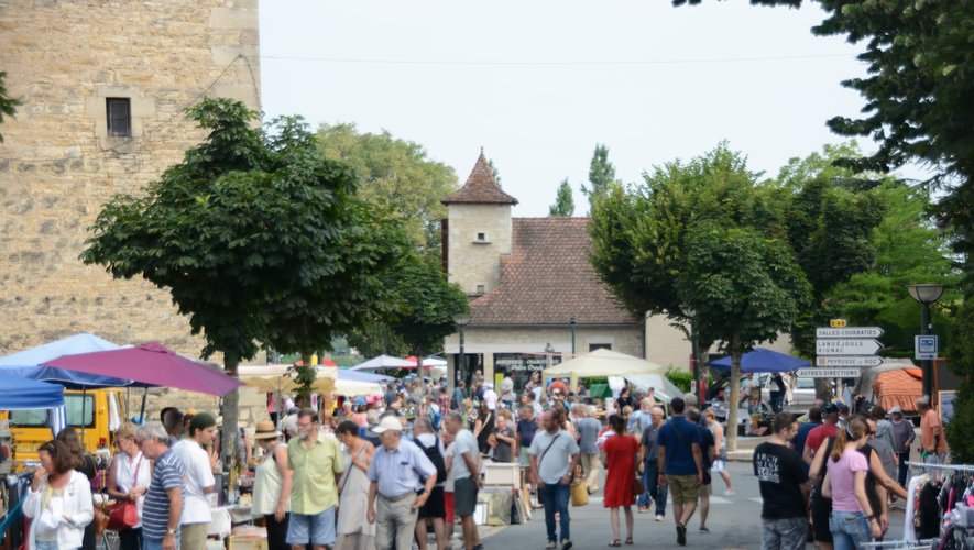 La Fête médiévale est prévue à Villeneuve le dimanche 19 juillet.