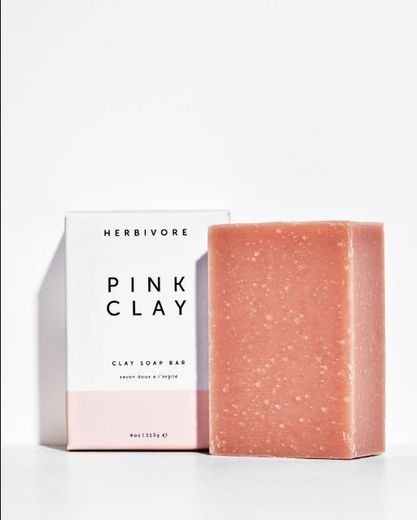 Savon Pink Clay Cleansing par Herbivore