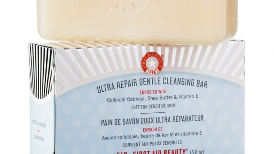 Savon Ultra Repair Gentle Cleansing Bar de First Aid Beauty