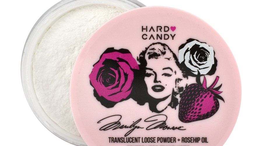Hard Candy Marilyn Monroe - poudre libre pour le corps Sparkling Strawberry