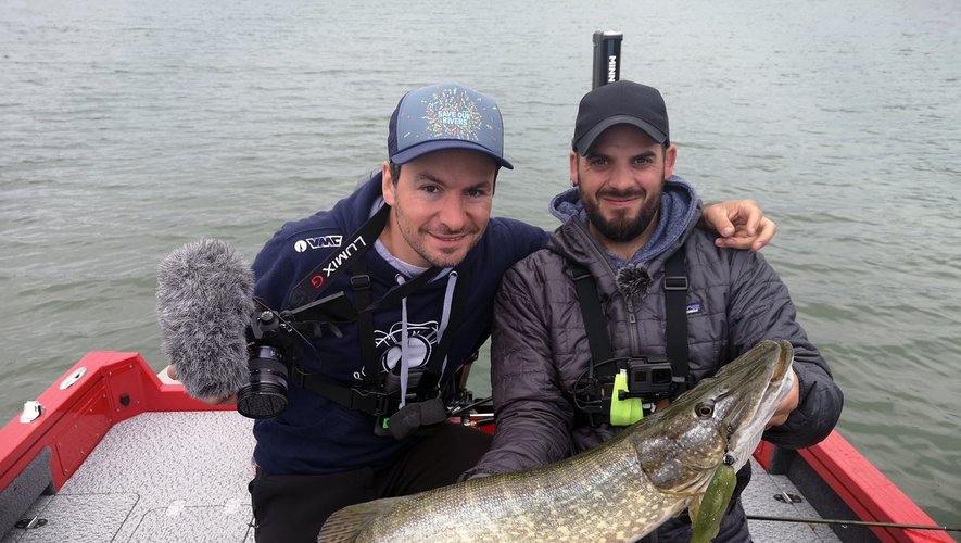 Jérémy et Anthony, les deux trublions de la pêche loisir en France, pour qui la pratique passe avant tout par l’échange et le partage.	Repro