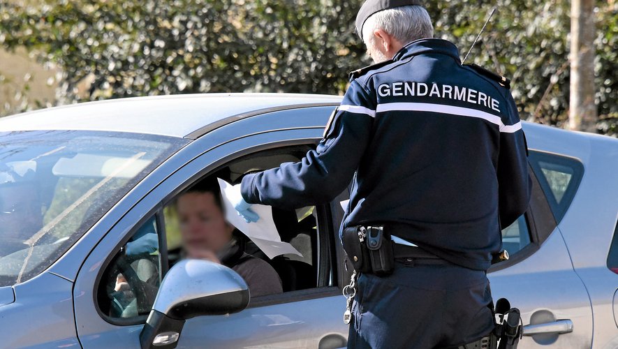 Gendarmes en opération de contrôle « Il faut faire attention à ne pas nous raconter d’histoires ».