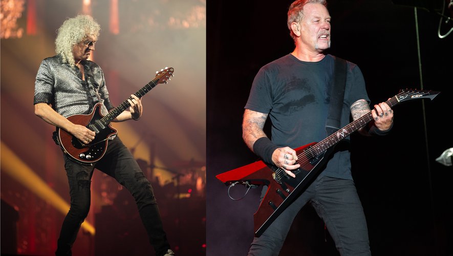 Les musiciens Brian May (Queen) et James Hetfield (Metallica) ont tous deux imaginé des moyens d'occuper leurs fans confinés.