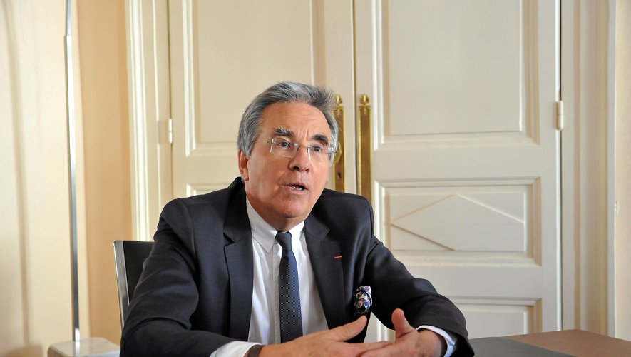 Jean-François Galliard, président du conseil départemental.