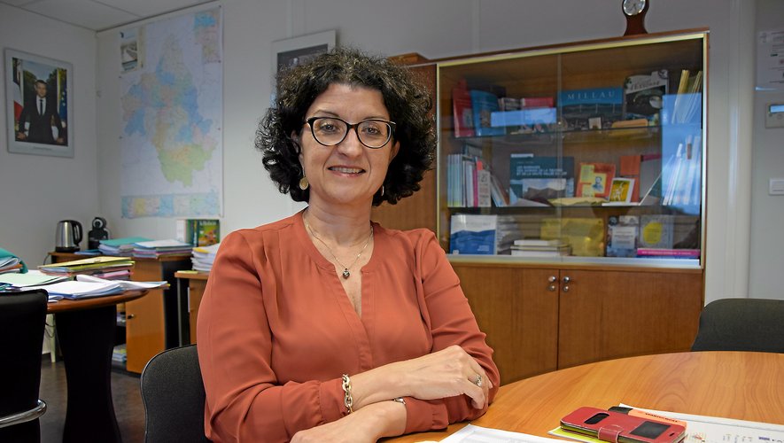 Armelle Fellahi, directrice académique des services de l’éducation nationale.