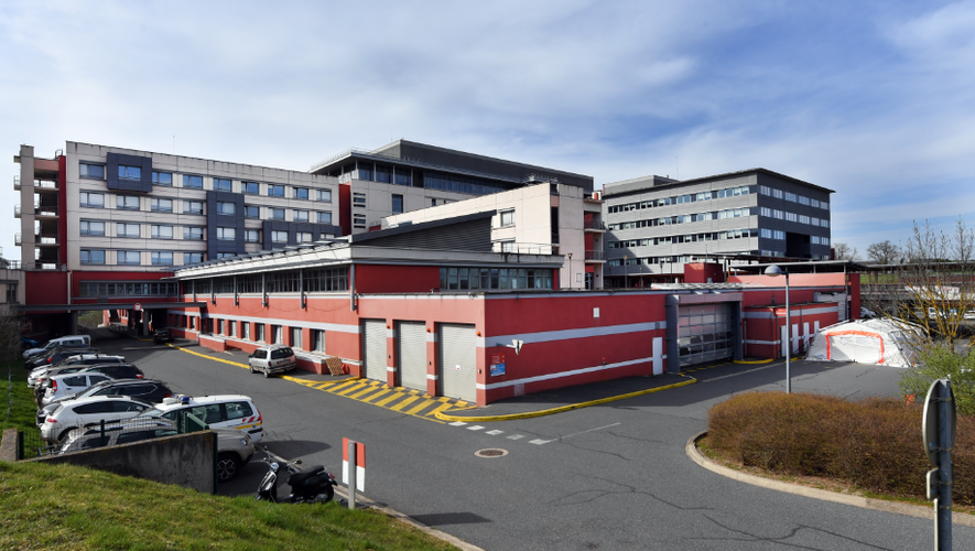 Tout est prêt à l'hôpital de Rodez.