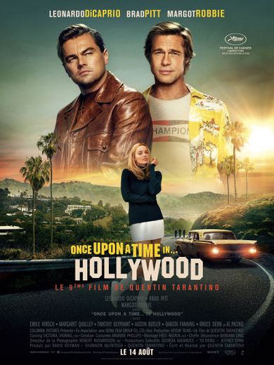 "Once Upon a Time... in Hollywood", réalisé par Quentin Tarantino, est sorti au cinéma le 14 août 2019.