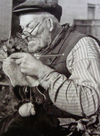 Il n’est jamais trop tard pour tricoter