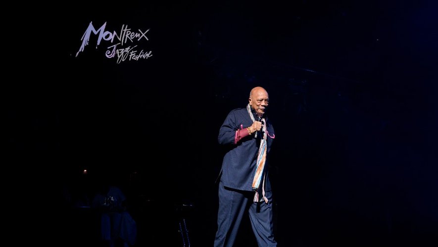 Quincy Jones à la 53ème édition du Montreux Jazz Festival, le 30 juin 2019 à Montreux