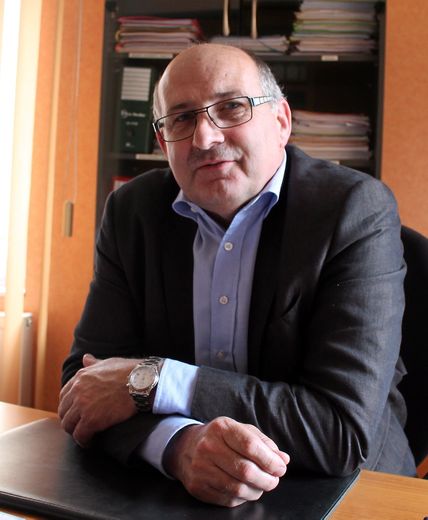 Jacques Molières, président de la chambre d’agriculture.
