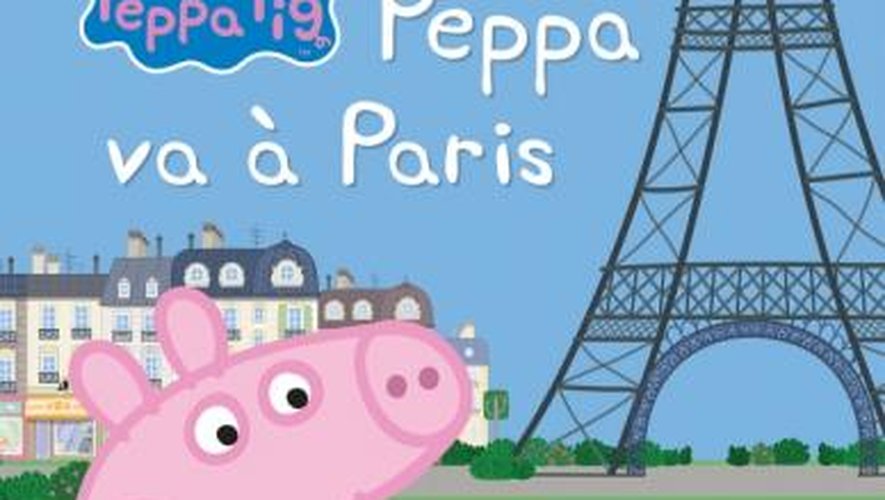 "Peppa "Pig" domine sans contestation possible ce classement qui fait état des ouvrages pour les 0-6 ans les plus recherchés sur le web