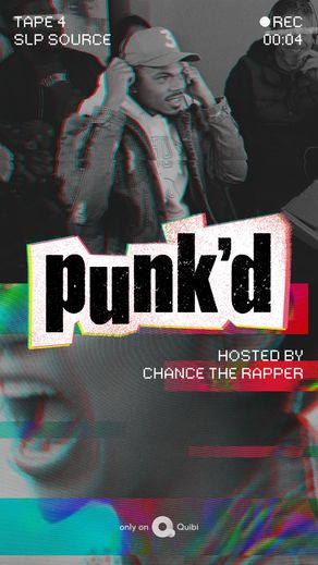 Chance The Rapper succède à l'acteur Ashton Kutcher qui présentait l'émission "Punk'd" sur MTV dans les années 2000.
