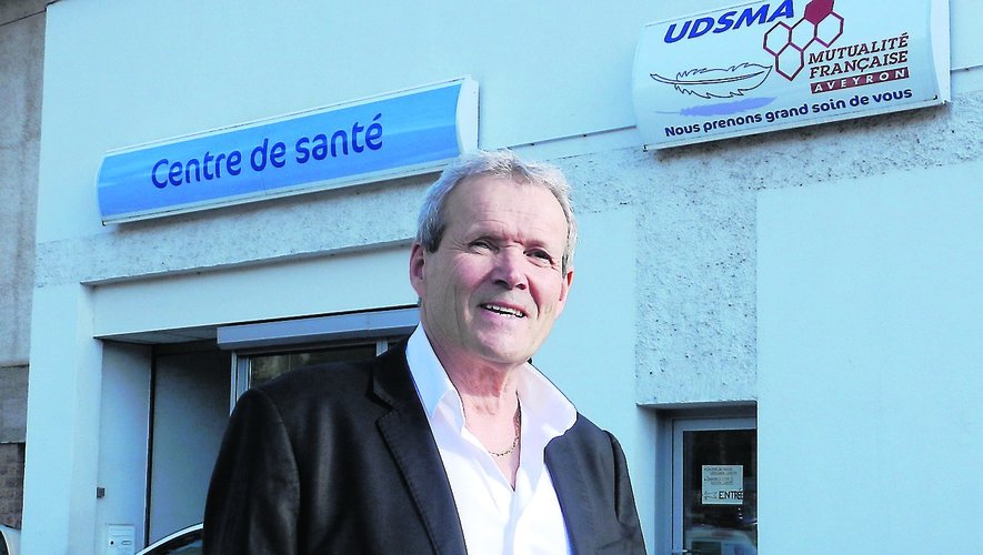 Claude Mouly est depuis trois ans le président de l’Udsma Mutualité française Aveyron.