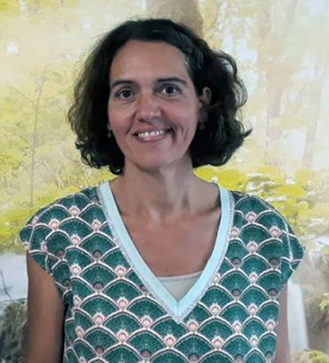 Céline Giraud, coordinatrice de la structure.