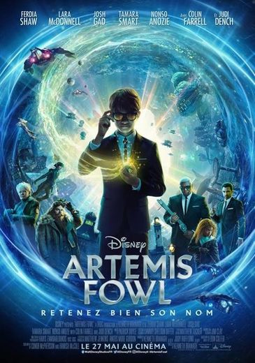 "Artemis Fowl", réalisé par Kenneth Branagh, réunit Ferdia Shaw, Colin Farrell et Judi Dench au casting.