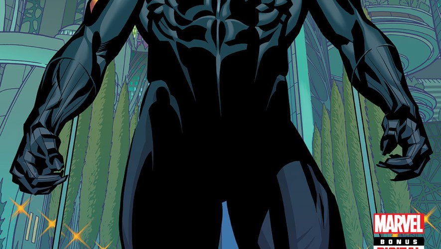 Ta-​Nehisi Coates' " Black Panther (2016) #1" est l'un des comics proposé gratuitement sur l'application Marvel Unlimited jusqu'au 4 mai.