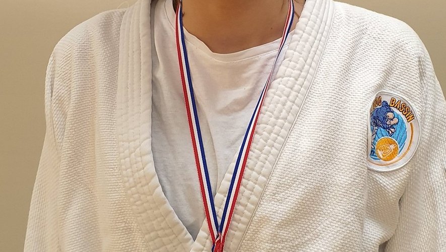 Amélie Stopin compte parmi les meilleures judokates d’Occitanie.