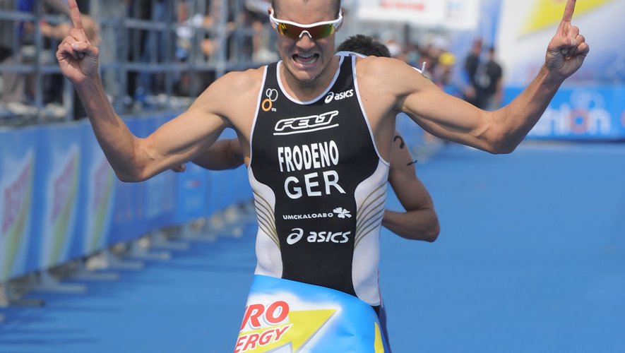 Le triathlète allemand Jan Frodeno va effectuer samedi depuis son domicile un invraisemblable Ironman.