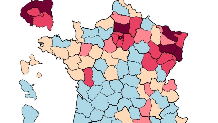 En France, l'Aveyron n'a pas été le plus épargné par la surmortalité en mars dernier.