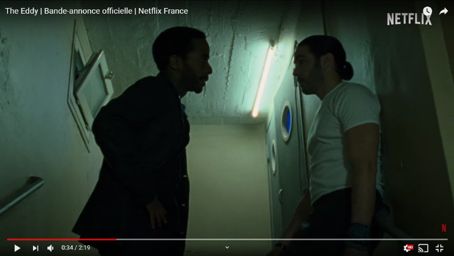 André Holland et Tahar Rahim incarnent les deux personnages principaux dans "The Eddy" sur Netflix.