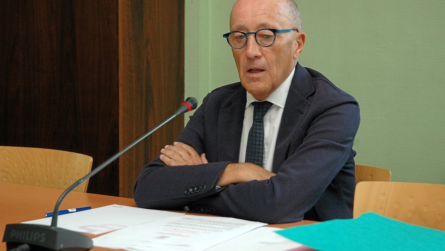 Rodez. JeanLouis Chauzy