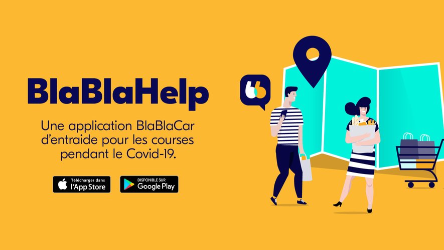 BlaBlaCar présente BlaBlaHelp.