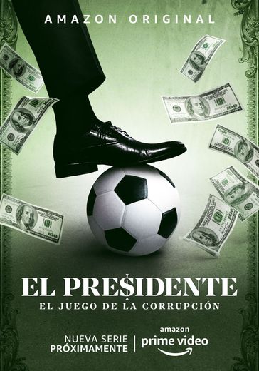 "El Presidente" traite de l'affaire de corruption à la FIFA qui a éclatée en 2015 suite à une enquête du FBI.