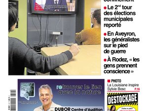 A la une mardi 17 mars