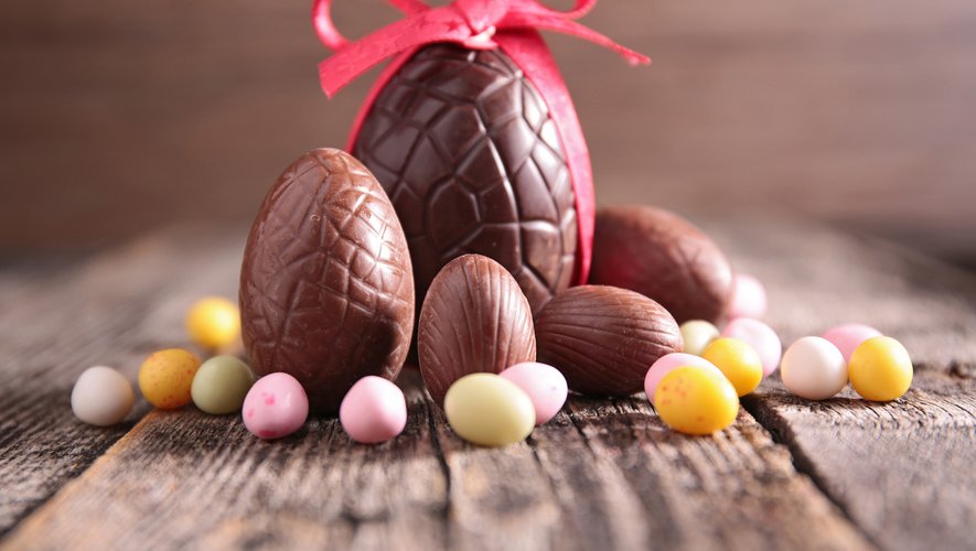 La grande distribution n'a écoulé que 53,3% de ses chocolats de Pâques