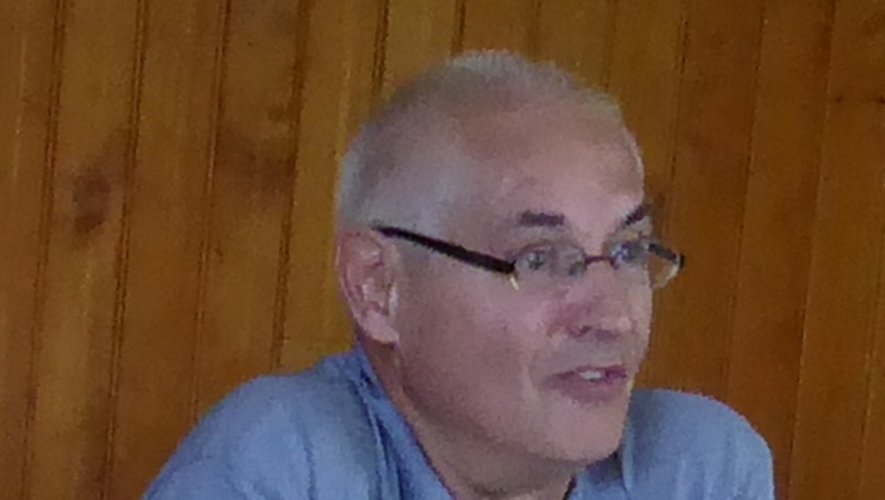 Jean-Marie Laur, président de l’ADMR Brienne et Viaur.