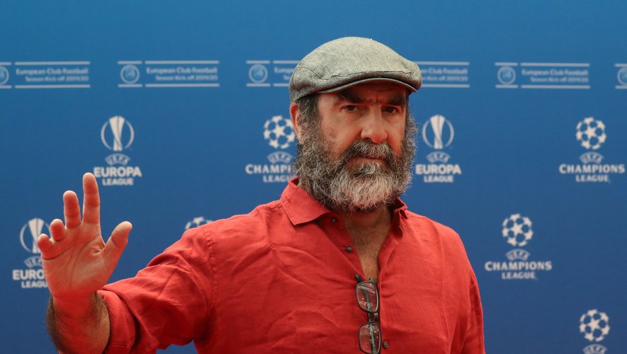 Arte lance jeudi "Dérapages", l'une de ses grosses sorties série de la saison, avec Eric Cantona