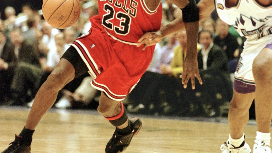 "The Last Dance" est consacré aux Chicago Bulls et sa star Michael Jordan lors de la saison 1997-1998