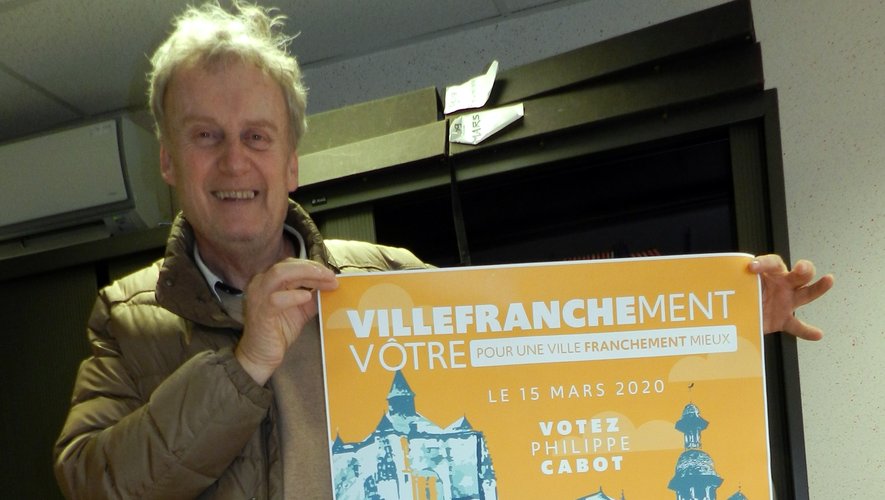 Philippe Cabot conduisait  la liste « Villefranchement vôtre », qui a totalisé 5,73 % des voix.