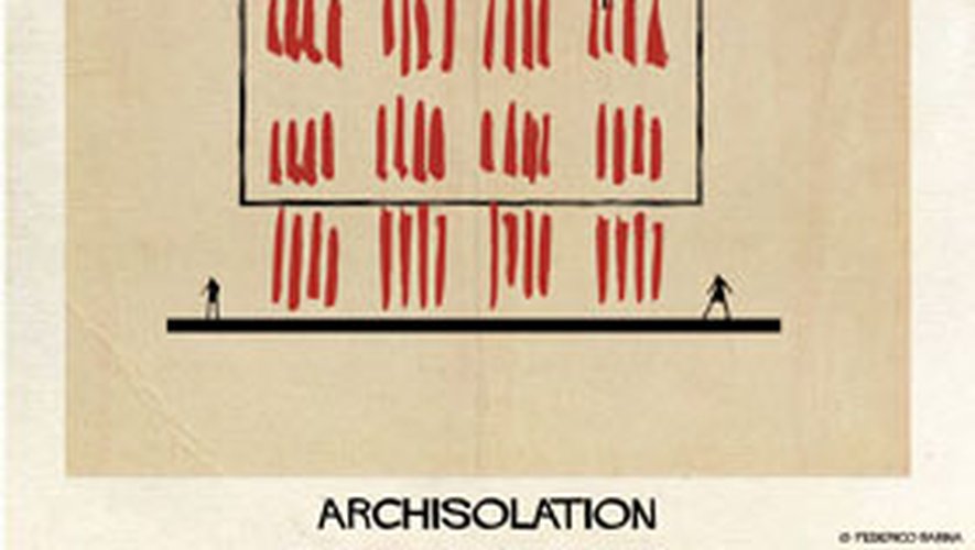 "Archisolation Study 1" par Federico Babina