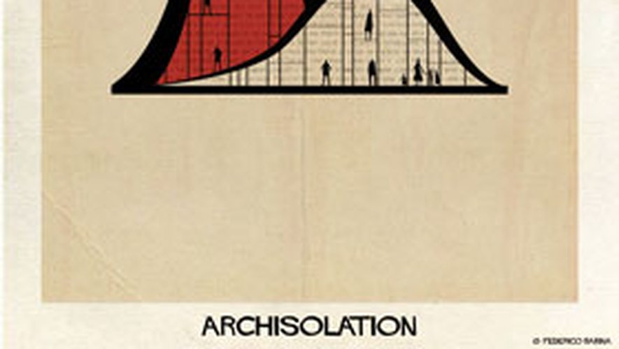 "Archisolation Study 5" par Federico Babina