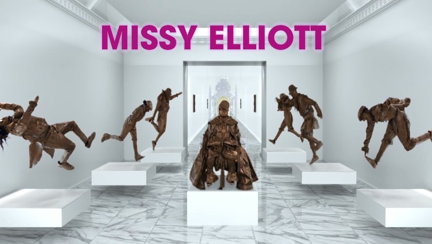 Missy Elliott dans le clip de "Cool Off"